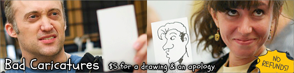 Bad Caricatures